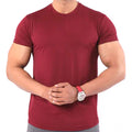 Premium Quality O-Neck Collar Men's T-Shirts 100% Cotton Durable Washed Outdoor-Friendly Breathable OEM Available Customized