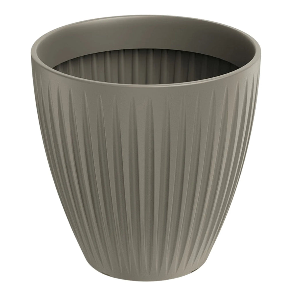 Latia Round MIDL pot 60x58 mocca