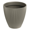 Latia Round MIDL pot 60x58 mocca