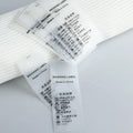 Logo Designers for My Brand Water Proof Care Label Garment Waterproof Care Labels MegaBDM