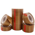Heat Resistant PTFE Fiberglass Fabric Cloth for Adhesive Sealing Tape