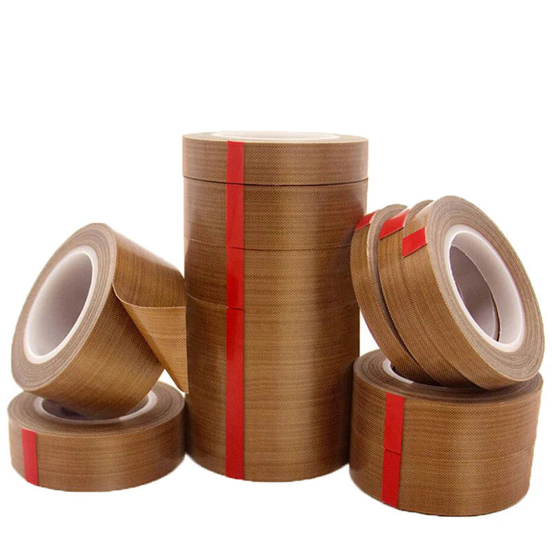 Heat Resistant PTFE Fiberglass Fabric Cloth for Adhesive Sealing Tape