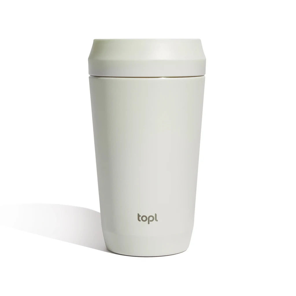 Custom Patented 354ml Drink Cup with Topl Cap sustainable office accessory