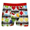 Lucky Boxer briefs in white for men