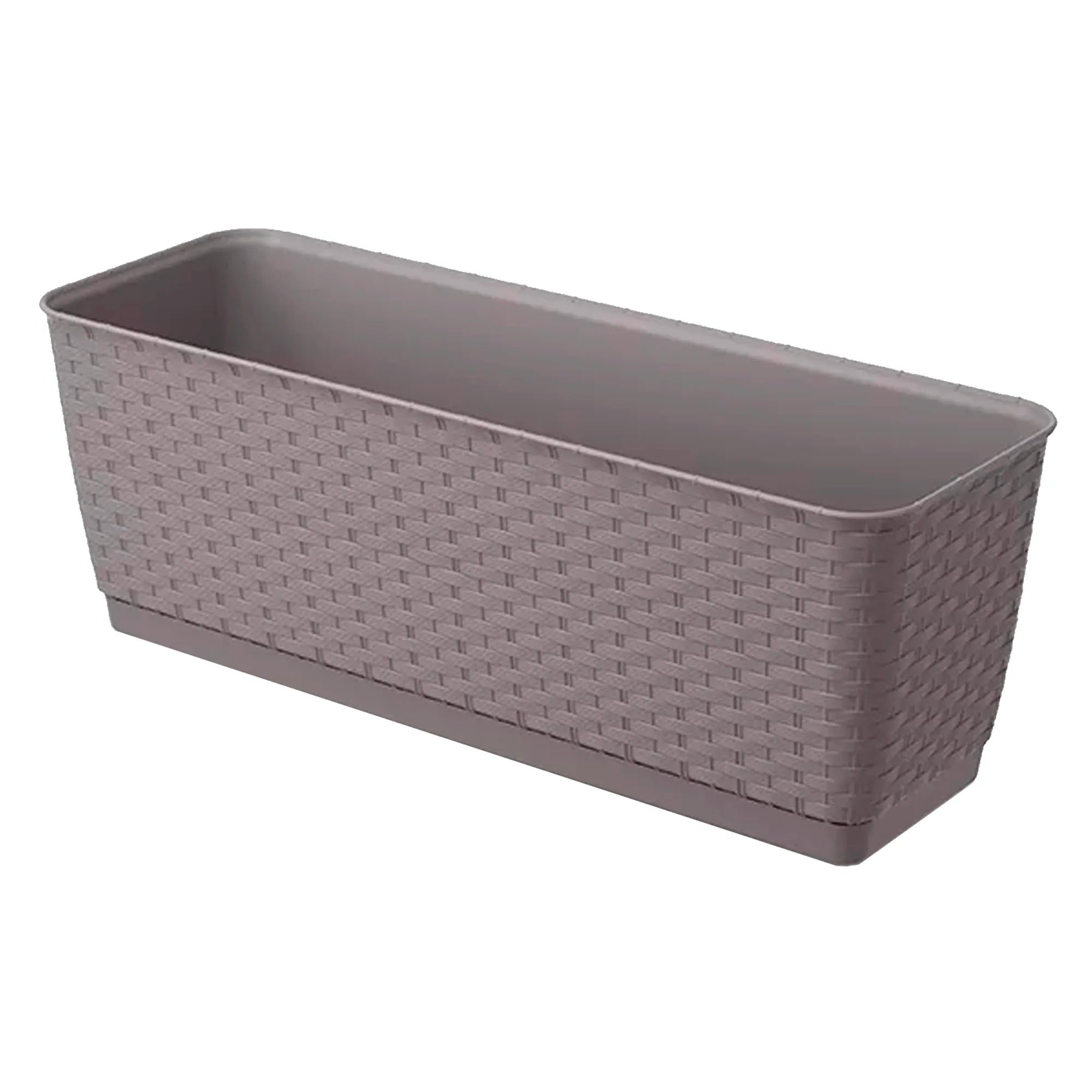 RATOLLA P 12L pot dimensions (mm) 492x172x174 Mocca color