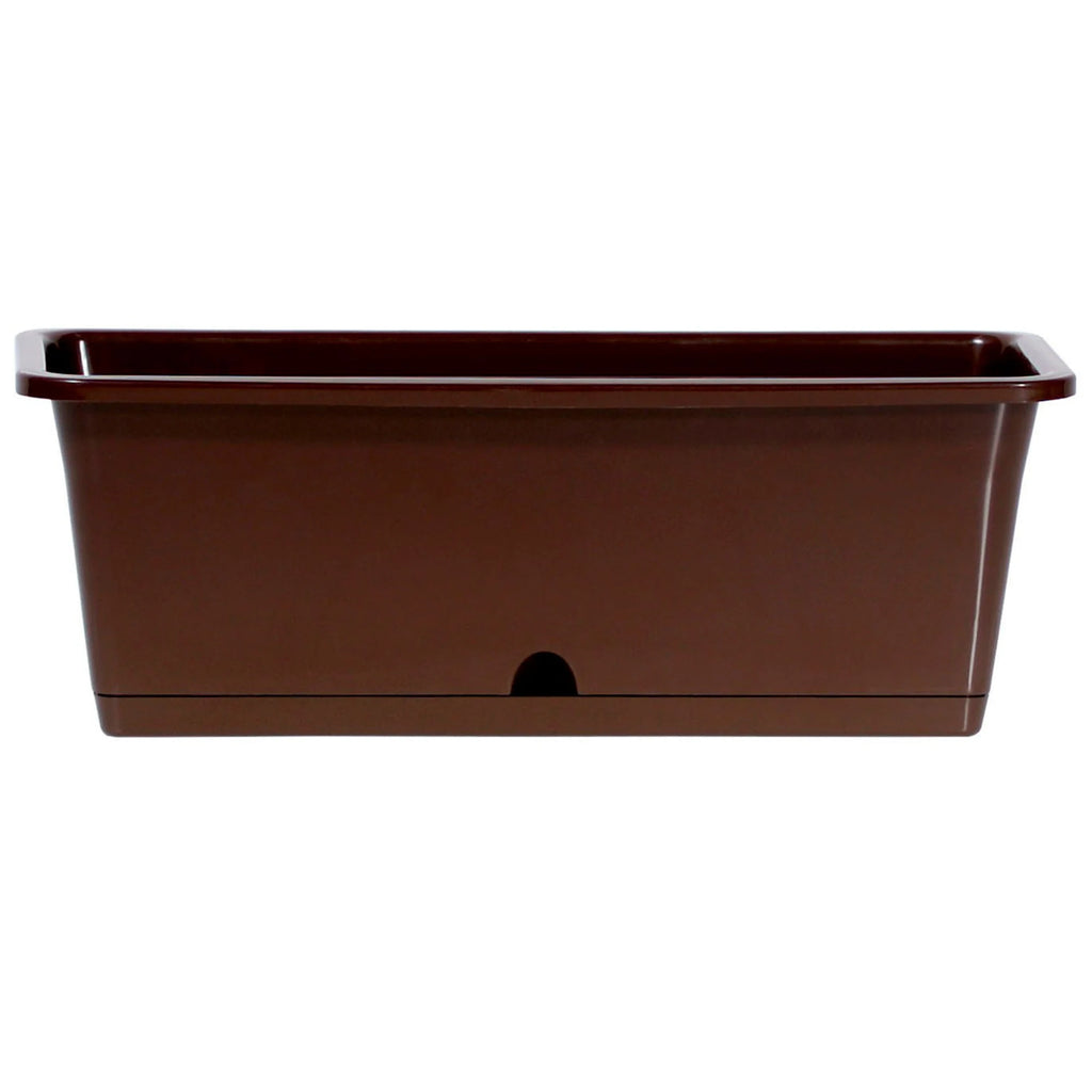 Camellia 9L pot dimensions (mm) 402x170x143 color Brown