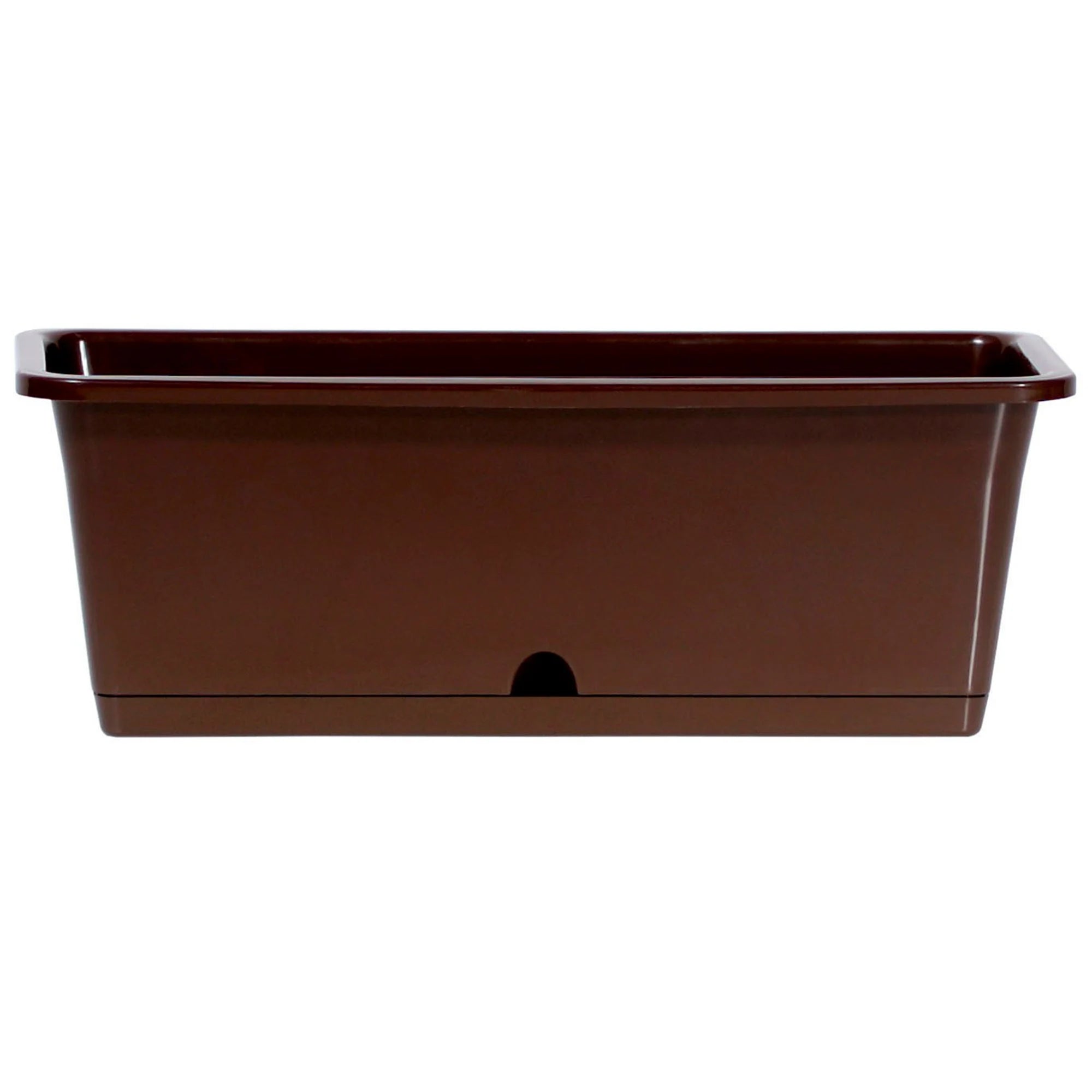 Camellia 9L pot dimensions (mm) 402x170x143 color Brown