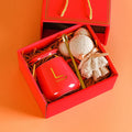 MU Wholesale Gift Box Birthday Wedding Business Gift Set Mug Cup Face Towel Set Friend Shopping Gift Boxes