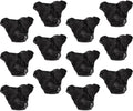 100 Pieces Disposable Nonwoven Thong Panties Women's Disposable Spa Underwear Individually Pack for Spray Tanning MegaBDM