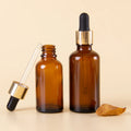 Best-selling 5-100ml Amber Blue Green Eyedropper Glass Oil Bottle