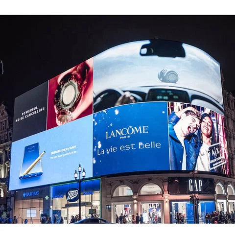 Commercial LED Screen Wall P5 Led Module Outdoor P6 P8 P10 Outdoor Video Advertising Screen  Full Color Fixed LED Display