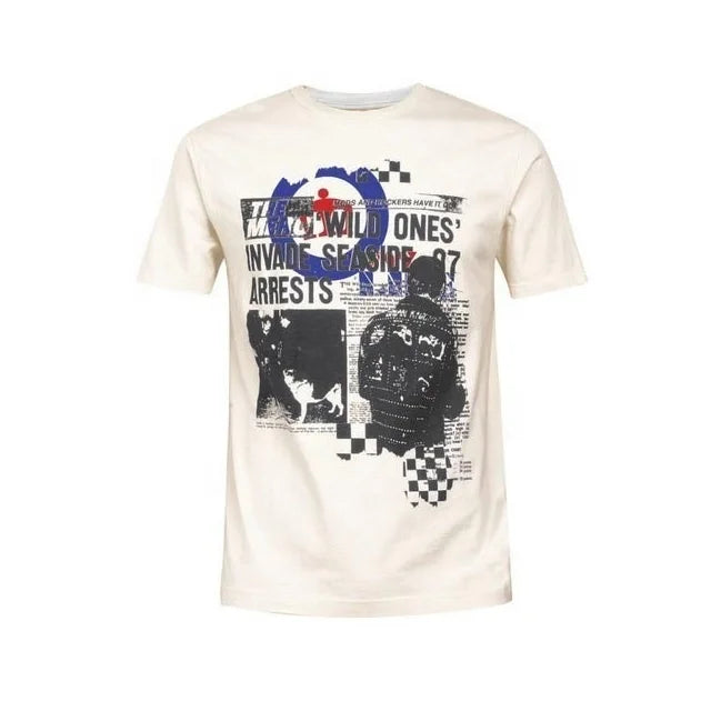 OEM Customizable Long Lasting 100% Cotton Tee 150 to 200 GSM Custom Printing O Neck Short Sleeve White Cotton T-Shirt for Men