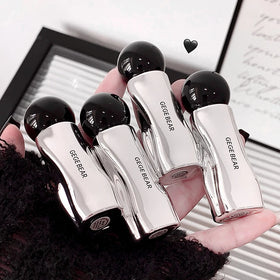 Gege Bear Advanced Cute Lip Gloss Makeup Light Cloud Nude Mist Velvet Lip Mud in Large Quantities New Cream Form Spot Wholesale