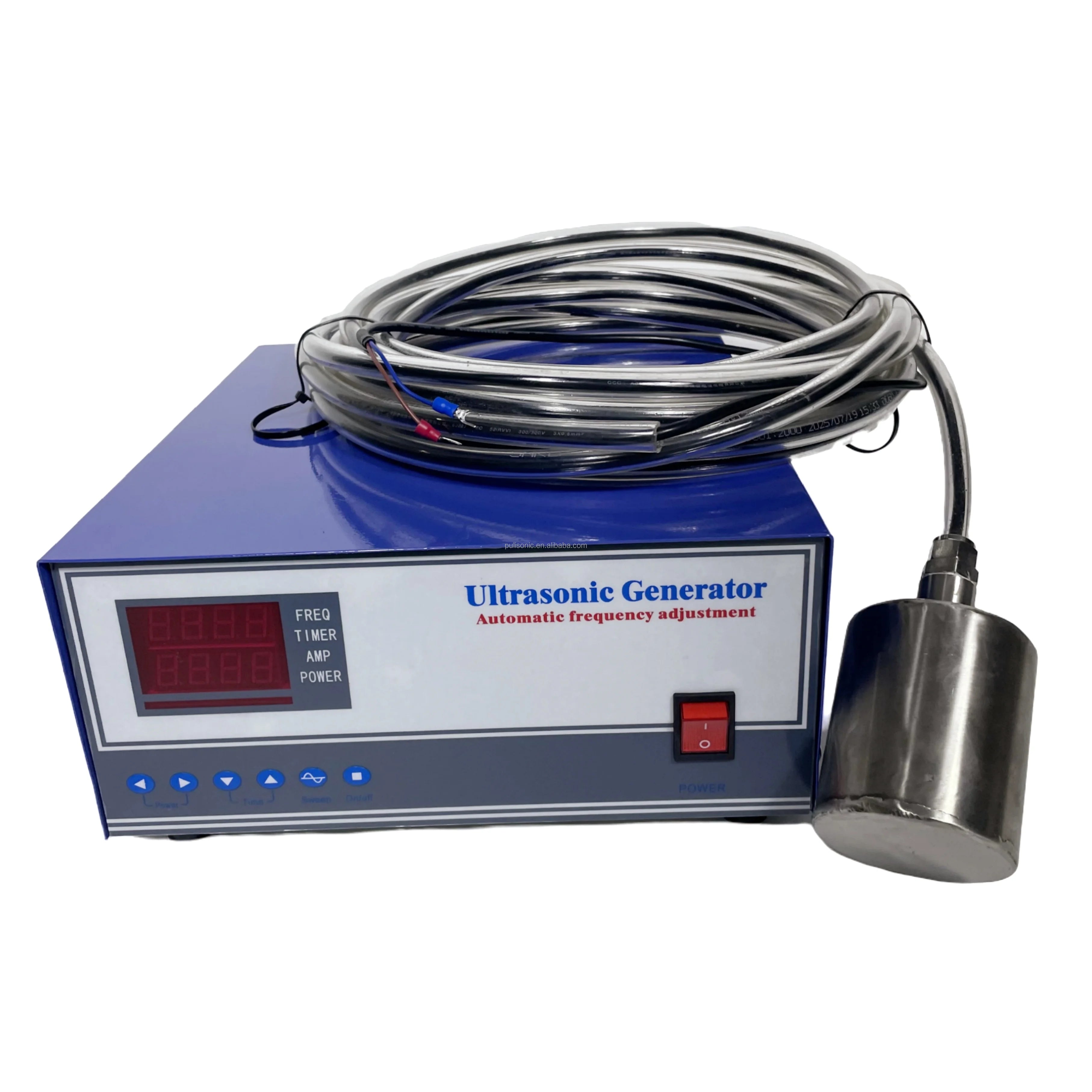 28Khz 220V 230V Ultrasonic Algae Destroyer for Fish Farming Pond Water Maintenance