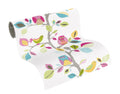 Made in Germany - Peel and stick Wallpaper Bird Pink White - Foil Film - Self Adhesive Wallpaper Panel Animal - 250 x 035 m