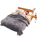 China Factory Custom Soft Wearable Woven Flannel Fleece Chunky Coral Blankets for Winter for Winter Use