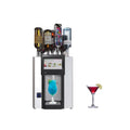 Smart Stainless Steel Cocktail Machine Commercial Bartending Equipment with Touch Screen Operation and Cocktail Shaker Set