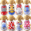 Pet Dog Cat Puppy Daily Wear Hoodies Coat Jacket T-Shirts Clothes Summery Vest Pets Clothing for Dogs Spring Summer