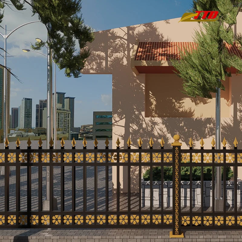 Upgrade Your Property with Decorative Metal Fences and Outdoor Fence Panels Offering Strength and Modern Privacy
