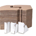 MU Adjustable Corner 200PCS Photo Frame Corner Cardboard Protector Corrugated Paper Corner Protector Paper for Photo Frame