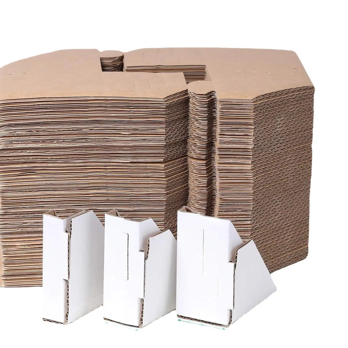 MU Adjustable Corner 200PCS Photo Frame Corner Cardboard Protector Corrugated Paper Corner Protector Paper for Photo Frame MegaBDM