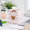 JUXINDA Luxury square Empty Box Valentine's Day Surprise Lucky Box Gift Box Gift Candy Cookie Packaging Box