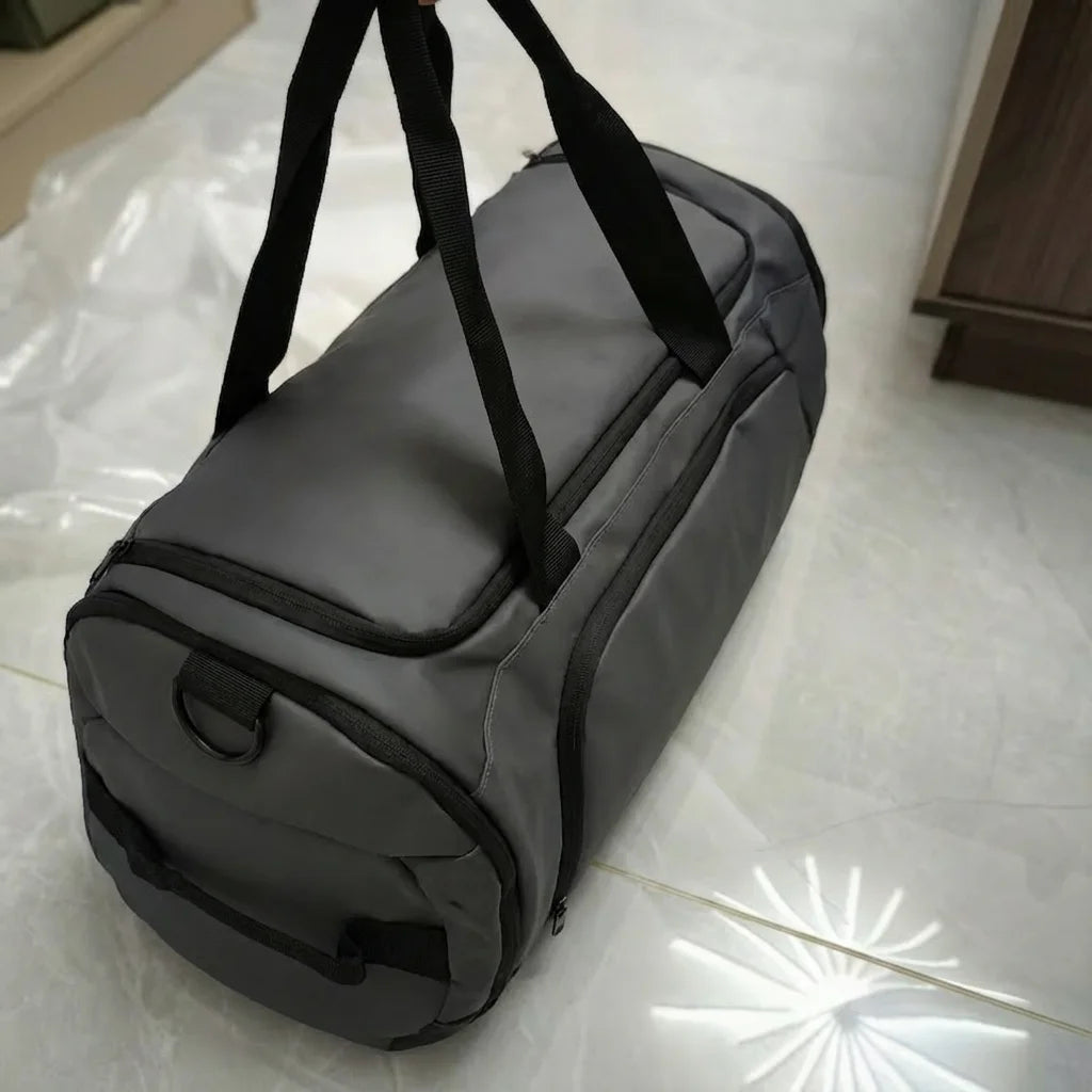 Large Capacity Light Weight Fashion Travel Duffel Bag Waterproof Zipper Sport Gym Fitness Multifunction Outdoor