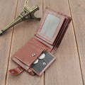 New Designer Trendy Mens Wallet Luxury Pu Billetera Carteras De Para Hombre
