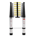 EN131 Certified 1.4m Foldable Aluminum Alloy Ladder Portable Articulated Ladder Extendable Household Ladder
