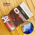 Oem 140*25cm Portable Roll up Fishing Tackle Ruler Fish Measuring Pad Fishing Accessories Fishing Ruler