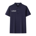 Fitele Provide Custom LOGO / S-4XL Lapel Polo Shirt Men's Polo T-shirt & Girls T-shirts&polo Shirts