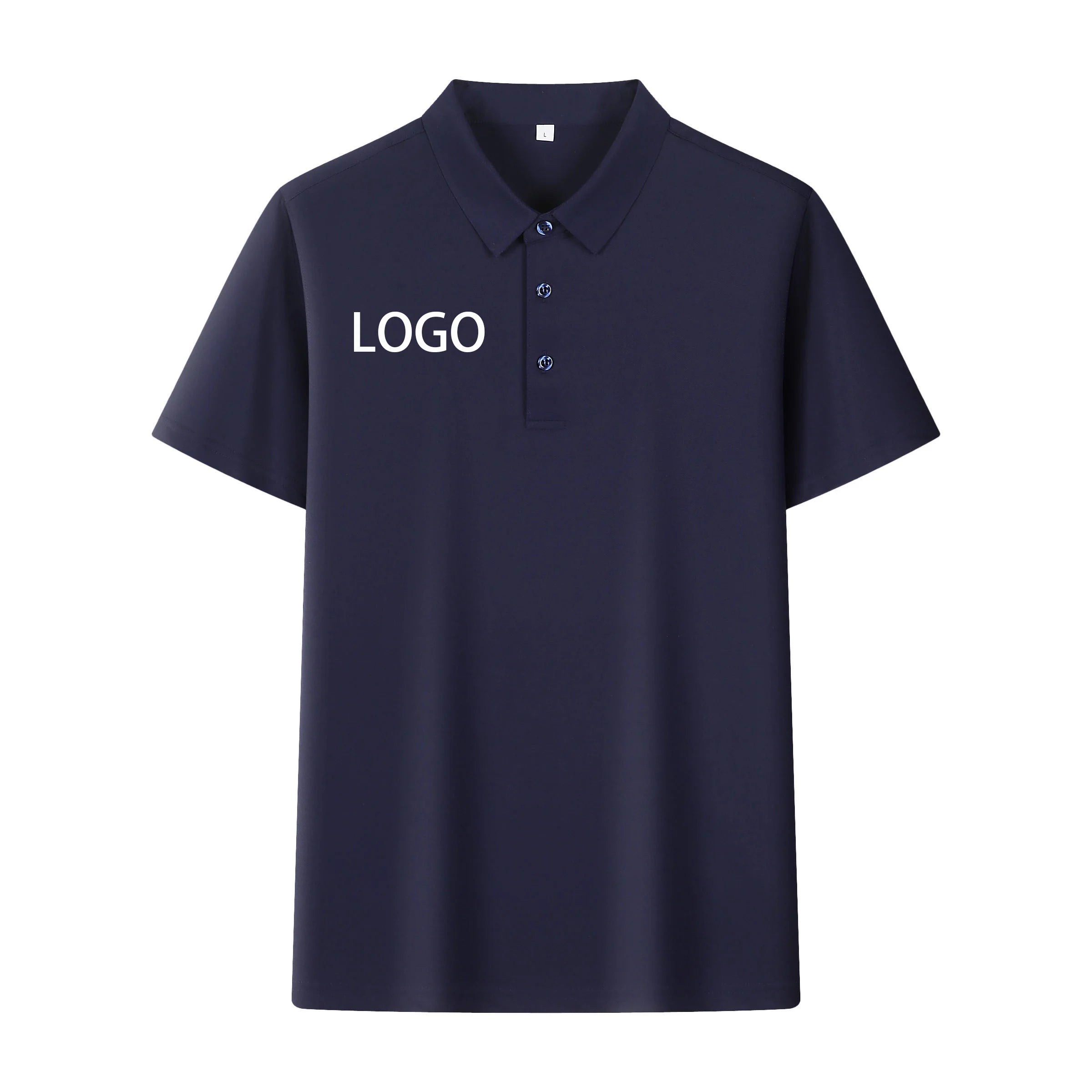 Fitele Provide Custom LOGO / S-4XL Lapel Polo Shirt Men's Polo T-shirt & Girls T-shirts&polo Shirts