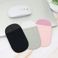 Durable Elastic Lycra Self-Adhesive Mouse Pouch Carrying Wireless Mouse Organizer High-quality Oval Storage Case for Mouse
