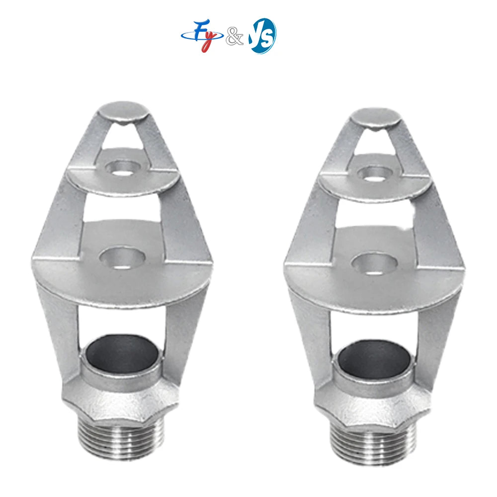 Cooling Tower Basket Nozzle Stainless Steel Cooling Tower Nozzle Anti-loose Three-splash Nozzle