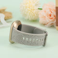 Luxury Custom Logo Silicone Watch Band Strap Adjustable for Fitbit Versa3 Sense1/2 Smartwatch
