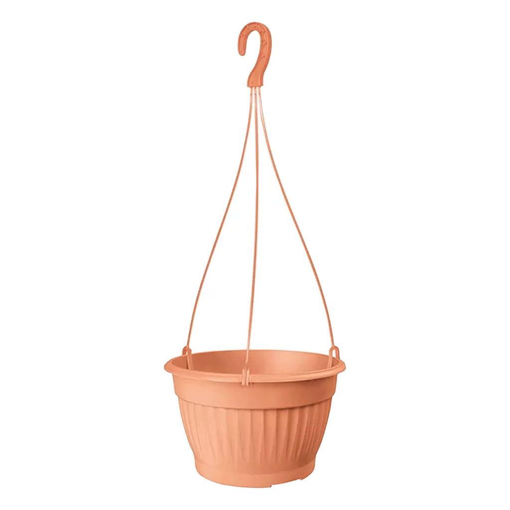 TERRA 6L hanging planter dimensions (mm) 260x260x160 Terracotta color