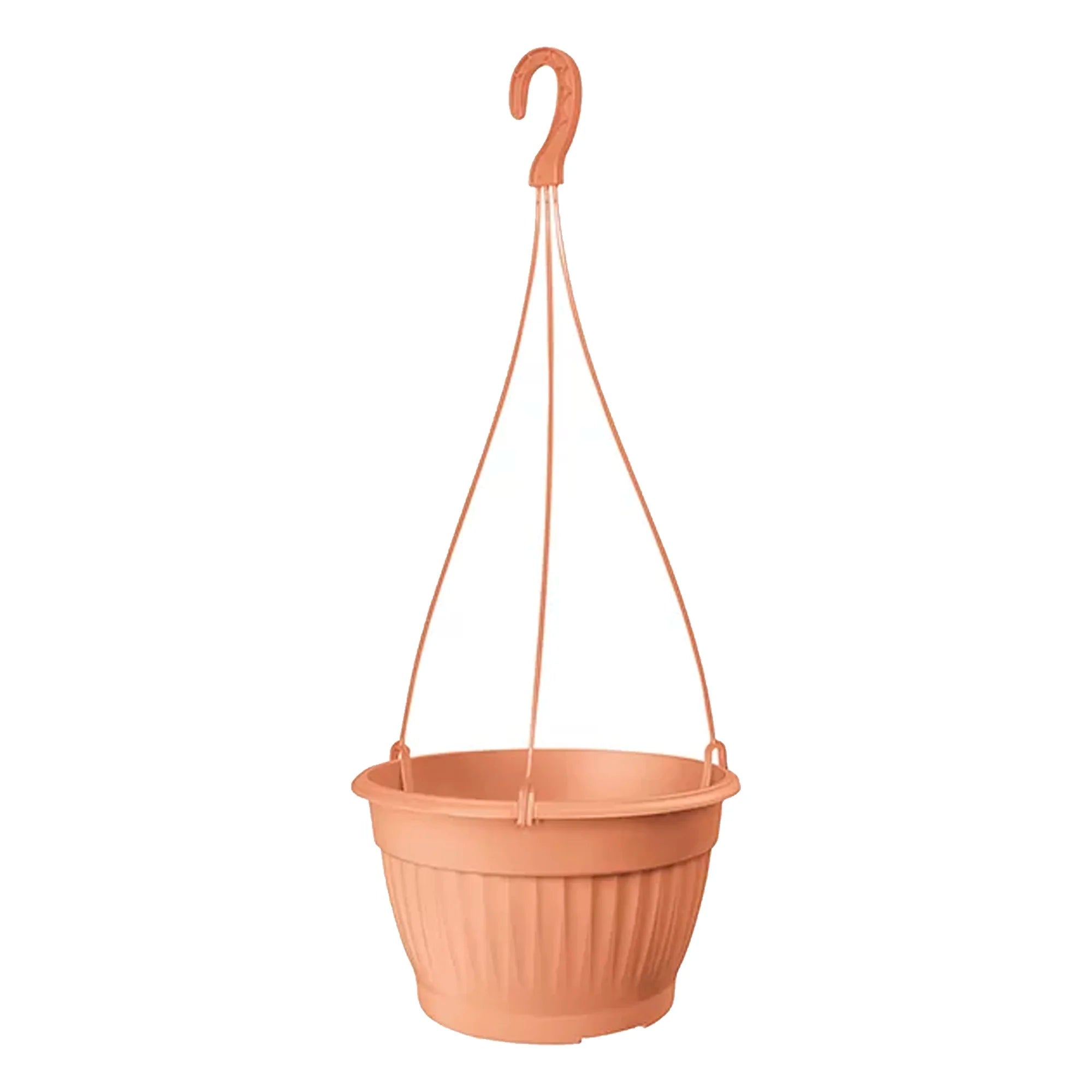 TERRA 6L hanging planter dimensions (mm) 260x260x160 Terracotta color