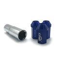 20PCS M12x1.5 Anti Theft Wheel Nut Lug Nut Wheel Nuts M12x1.5 for Spikes