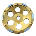 125x22.23mm PCD Cup Wheel for Epoxy Removal  Professional Use Premium Quality Coating Removal Tool  Abrasive Disc