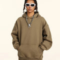 High Quality Fashion Custom Logo Hoodie Manufacturers Thick Sports Streetwear Vintage Blank Boxy Fit Unisex Men Pullover Hoodies MegaBDM