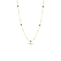 Azuris 925 Sterling Silver Fine Pendant Necklace Perfect Festival Accessory