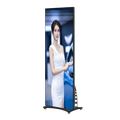 YINGLUX LPD640A(P2) Indoor Portable P2.5 LED Poster Digital Video Wall Floor Stand Poster Display for Advertising