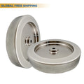 250mm 10 Inch Electroplated Plated CBN Grinding Wheel Knife Sharpening Wheel for Knife Grinding T7 T8 Bench Grinder