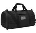 40L Tactical Duffle Bag Sport Gym Fitness Tote Travel Training Workout With Shoe Compartment Basketball Football Weekender