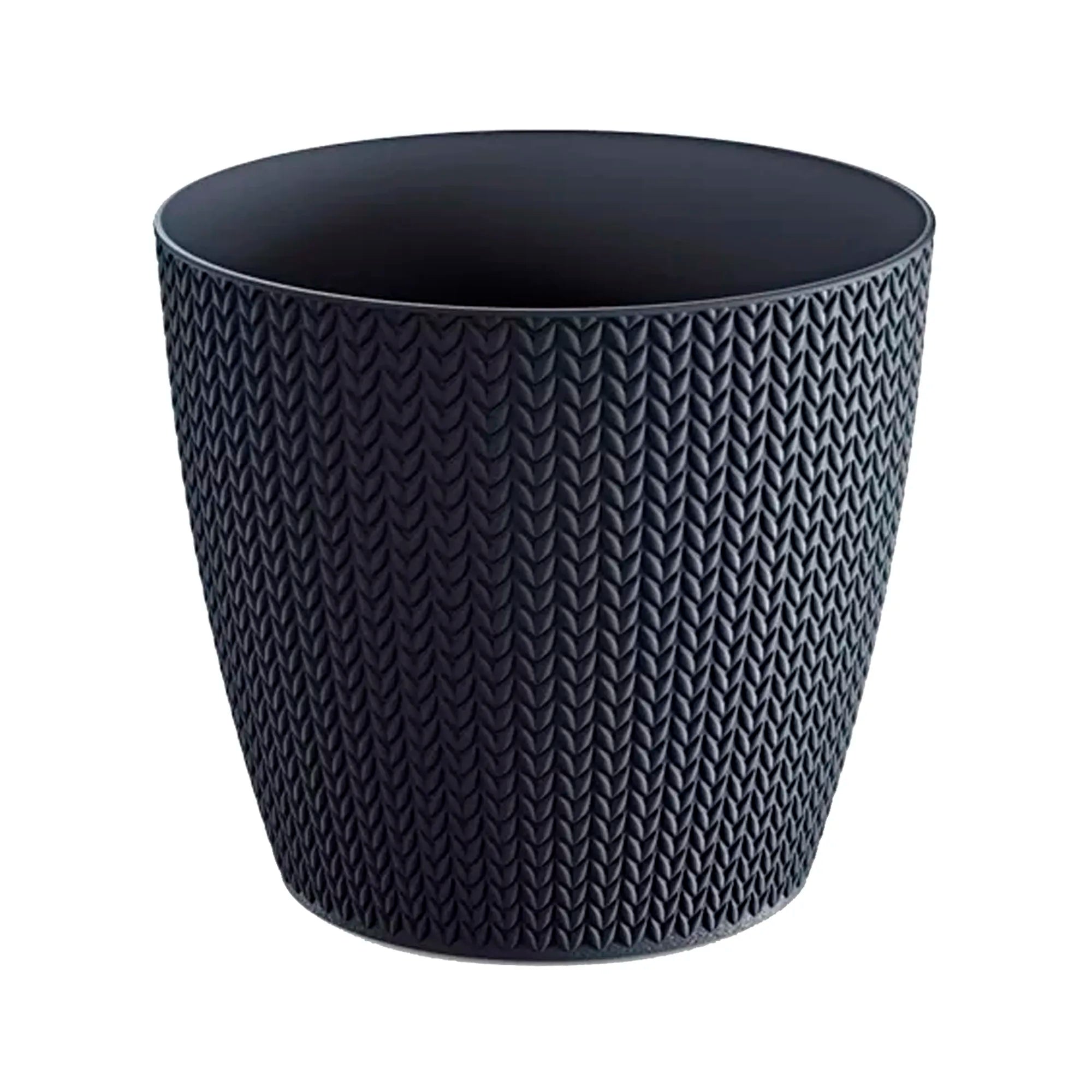 WHEATY 1L. pot dimensions (mm) 128x128x112 Anthracite color
