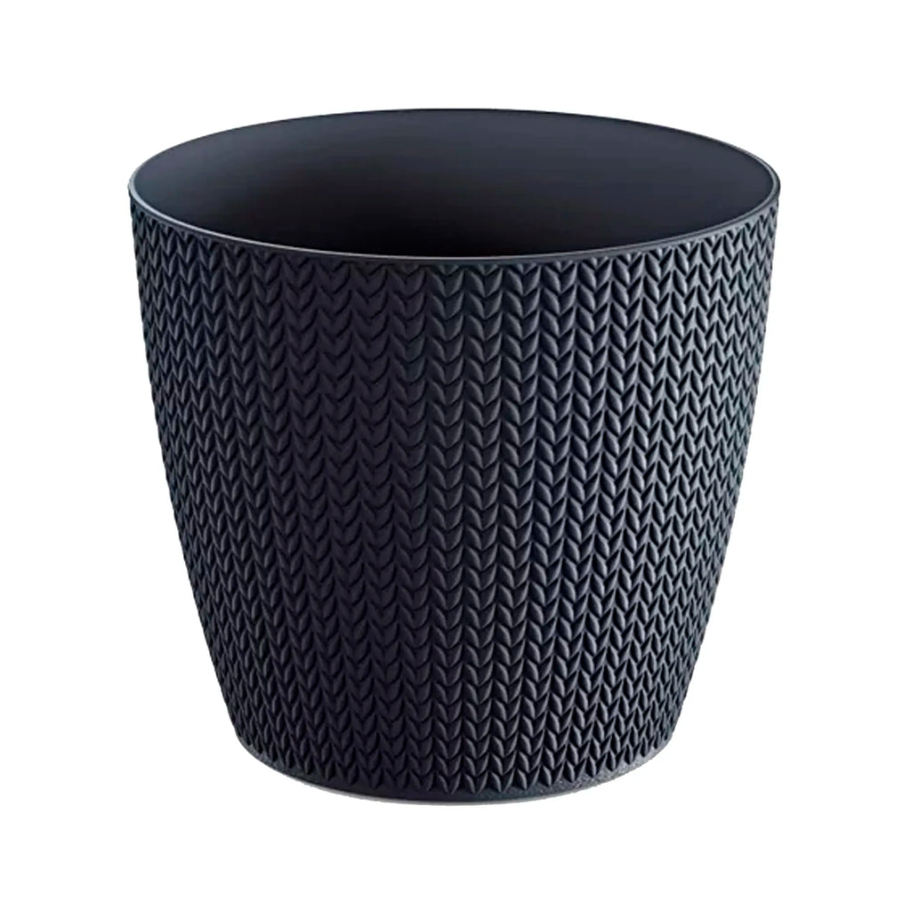 WHEATY 1L. pot dimensions (mm) 128x128x112 Anthracite color