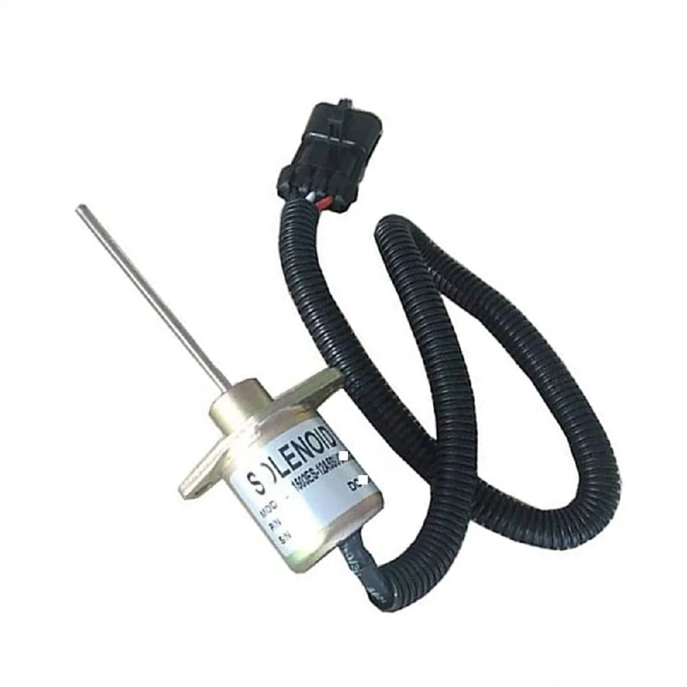 HNARL 24V Fuel ShutOff Solenoid1503ES-24S5SUC11S Fuel Pump Solenoid Valve