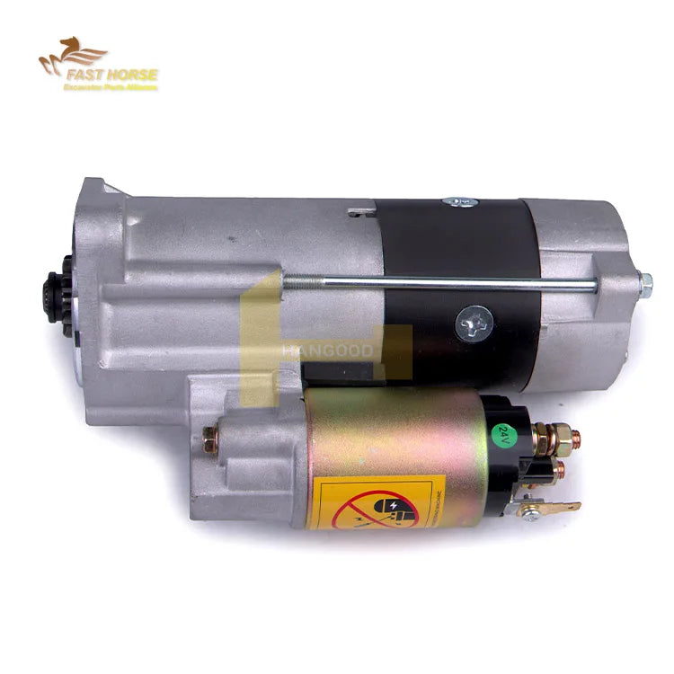 4M40 11T Diesel Engine Starter Motor Assy 24V M8T80471 M8T80471a Starting Motor Suitable for Caterpillar CAT Excavator E306