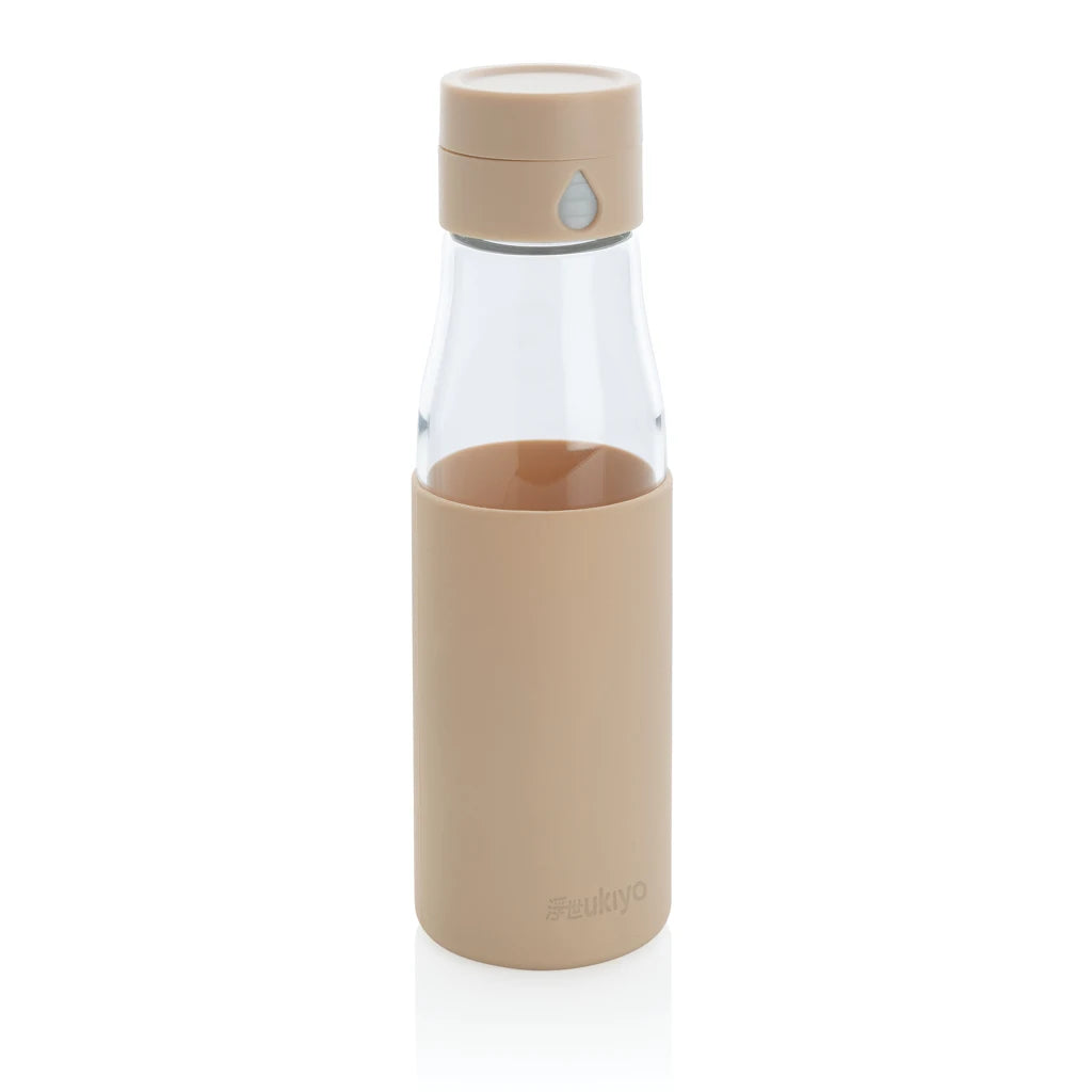 Ukiyo 600ml Advertising Glass Bottle with Case in Five Colors