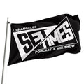 Custom 3*5ft Double Sided Blog Remix Program Flag High Quality Digital Printing with High Quality Copper Buckle Flag
